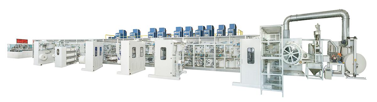 Fault classification of Best Sanitary Pads Manufacturing Machine
