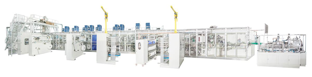 Classification of failure types of infant diaper manufacturing machine