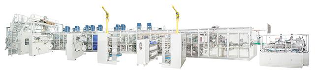 Diaper production machine Development of Maintenance Technology