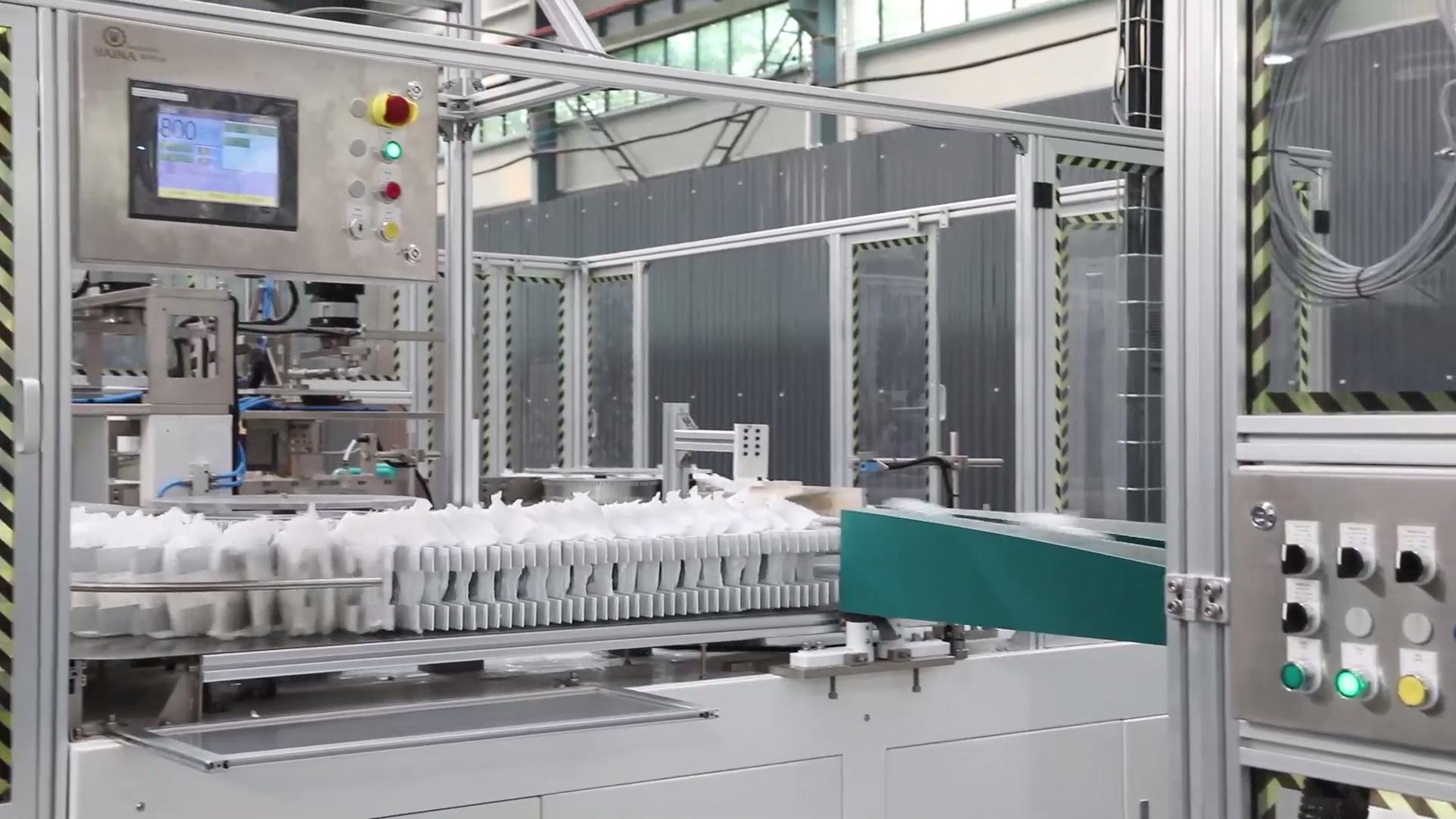 Fault Classification and Maintenance Points of Pull Up Baby Diaper Machine