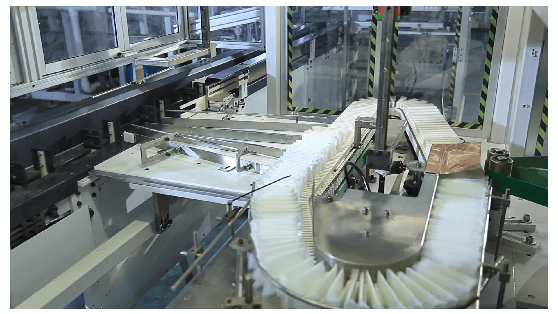 Best sanitary pads manufacturing machine How to do maintenance