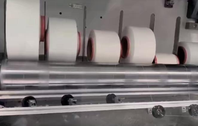 Diaper Making Machine in Bangladesh