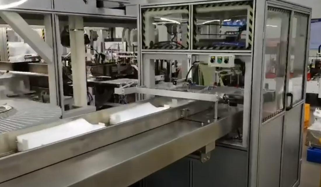 best diaper manufacturing machine Manufacturer Video