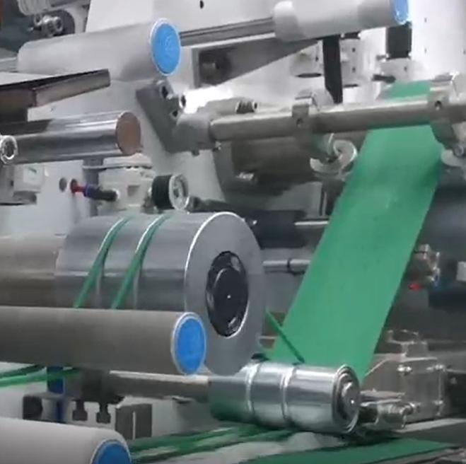 Analysis of the Ways to Improve the Efficiency of Sanitary Pads Machinery