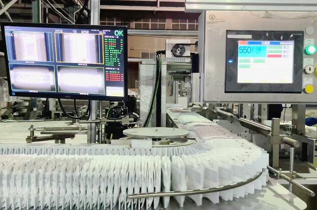 Diaper Manufacturing Production Line in Israel