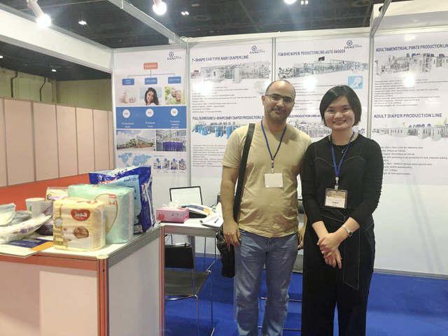 Adult Diaper Making Machine Supplier in UAE