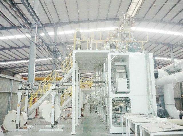 Adult Diaper Manufacturing Machine in Rwanda