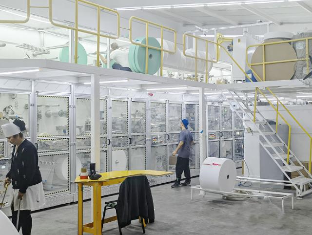 Pampers Making Machine in Slovakia
