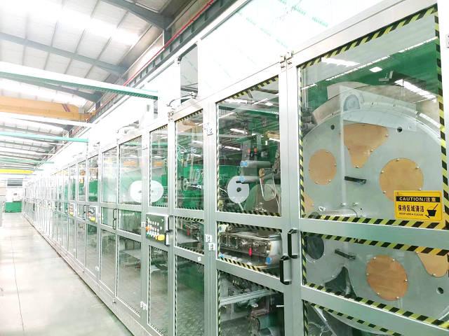 Baby Diapers Making Machine in Argentina