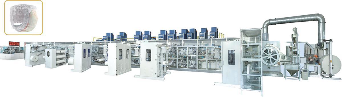ULK450-diaper production machine