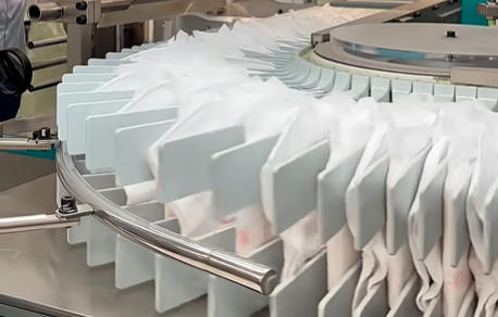 Full Servo Baby Diaper Machine Manufacturer Video