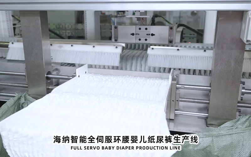 Diaper Manufacturing Production Line Cost and Budget Framework
