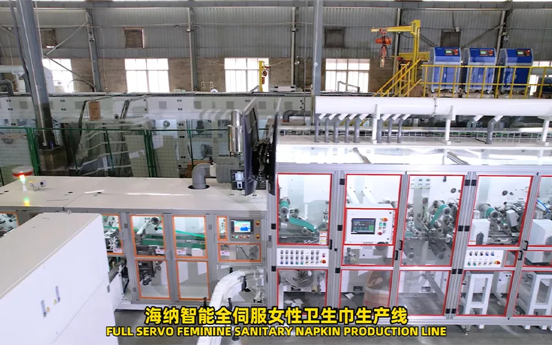 Which Fully Automatic Sanitary Pad Machine Functions Reduce Manual Handling