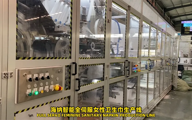 What a Sanitary Napkins Making Machine Supplier Quote Should Include